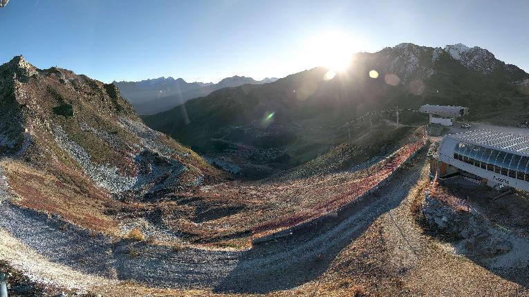 Webcam Les Arcs: Arpette - 2400m