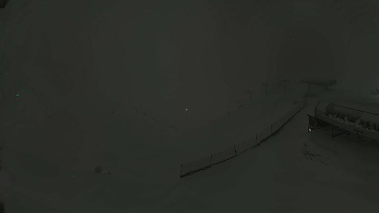 Webcam Les Arcs: Arpette - 2400m