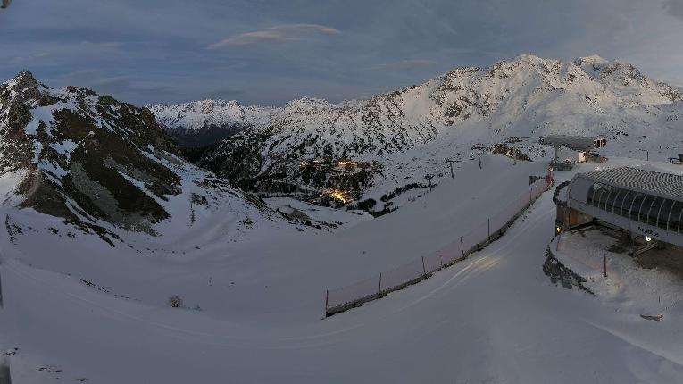 Webcam Les Arcs: Arpette - 2400m
