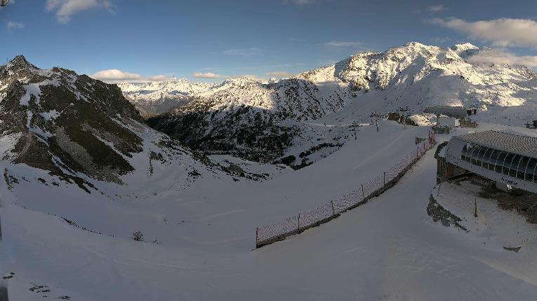 Webcam Les Arcs: Arpette - 2400m