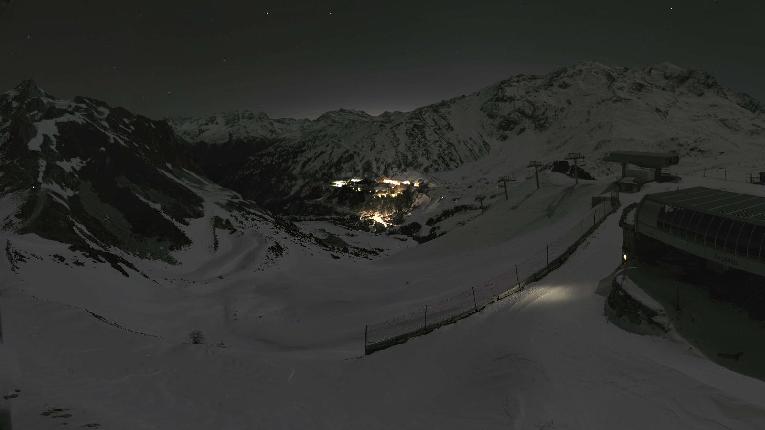 Webcam Les Arcs: Arpette - 2400m