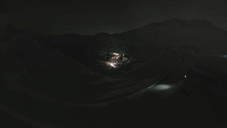 Webcam Les Arcs: Arpette - 2400m