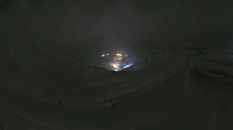 Webcam Les Arcs: Arpette - 2400m