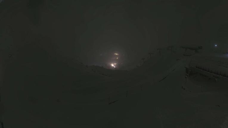 Webcam Les Arcs: Arpette - 2400m