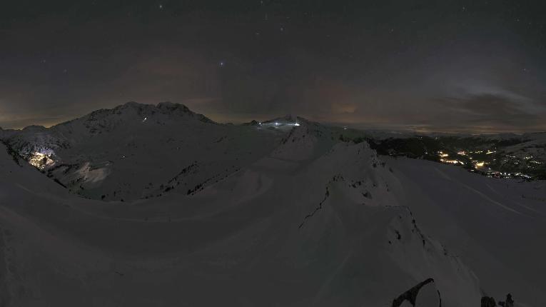 Webcam Les Arcs: Arpette - 2400m