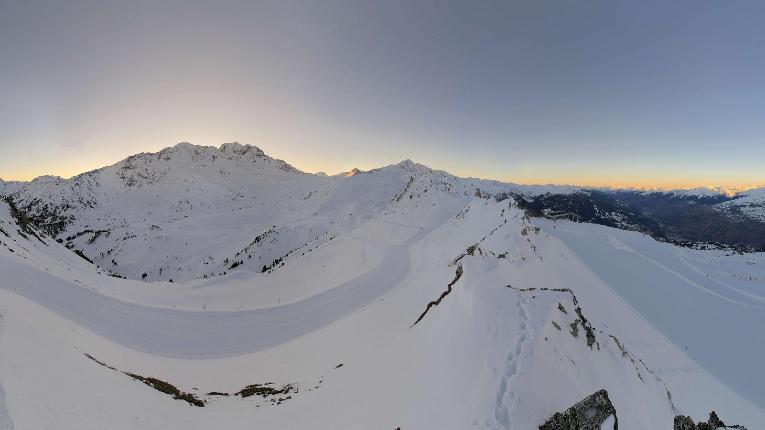 Webcam Les Arcs: Arpette - 2400m
