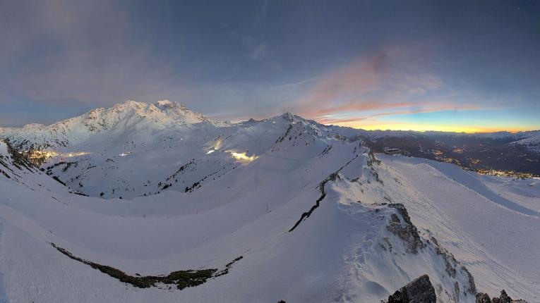 Webcam Les Arcs: Arpette - 2400m