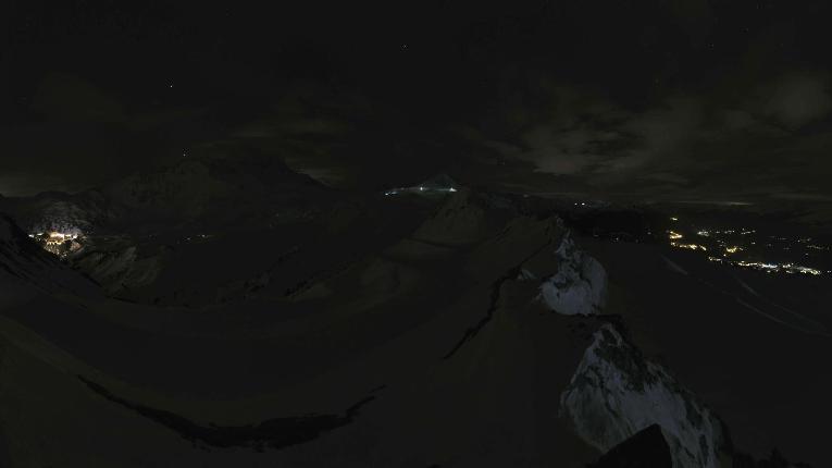 Webcam Les Arcs: Arpette - 2400m