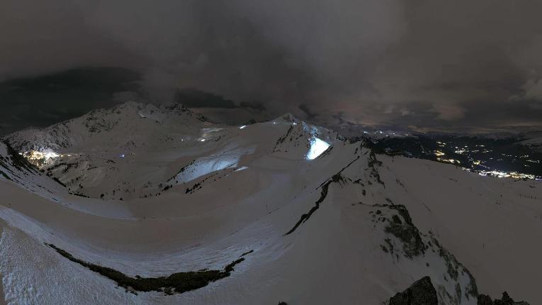 Webcam Les Arcs: Arpette - 2400m