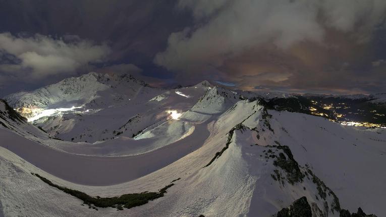 Webcam Les Arcs: Arpette - 2400m
