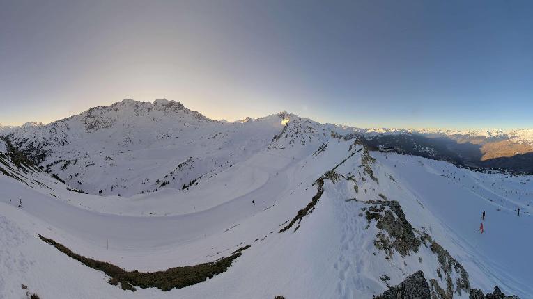 Webcam Les Arcs: Arpette - 2400m