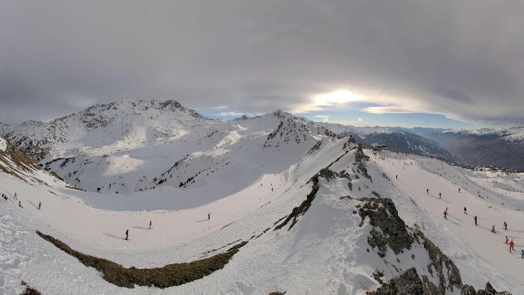 Webcam Les Arcs: Arpette - 2400m