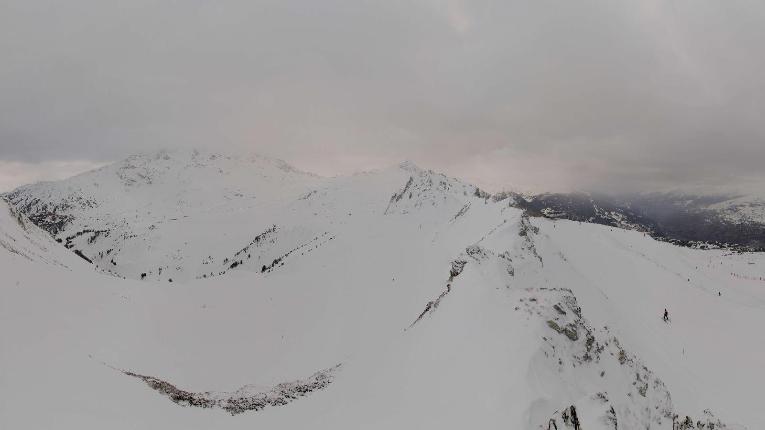 Webcam Les Arcs: Arpette - 2400m