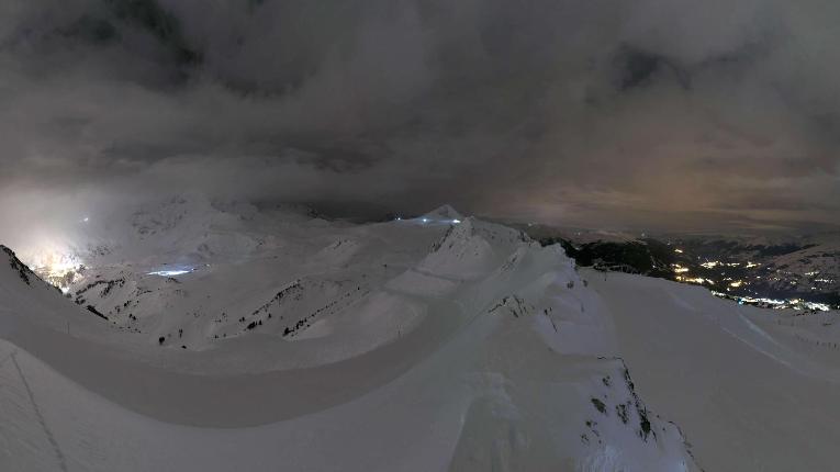 Webcam Les Arcs: Arpette - 2400m
