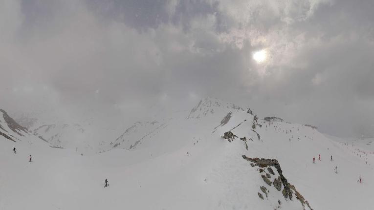 Webcam Les Arcs: Arpette - 2400m