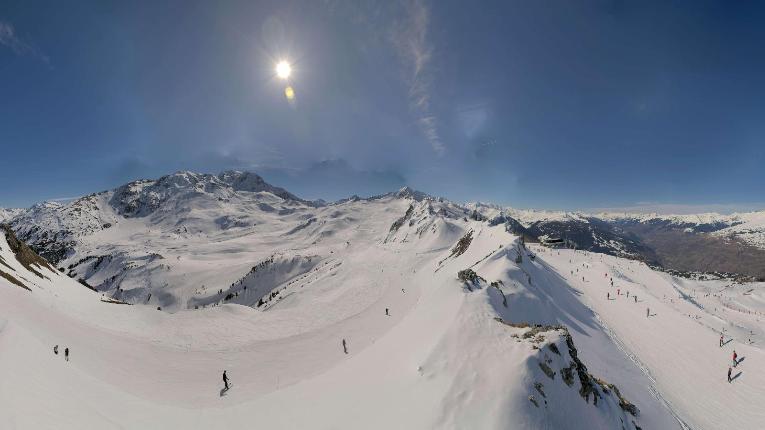 Webcam Les Arcs: Arpette - 2400m