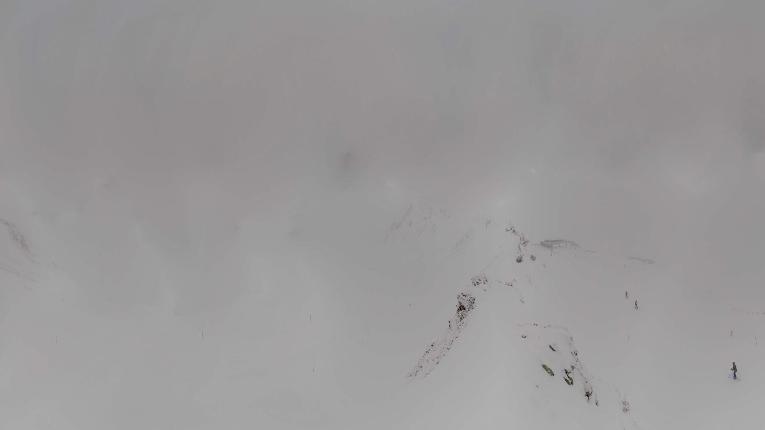 Webcam Les Arcs: Arpette - 2400m