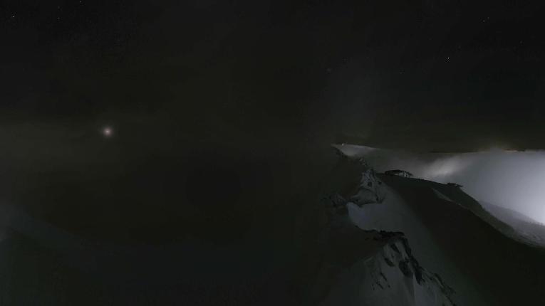 Webcam Les Arcs: Arpette - 2400m