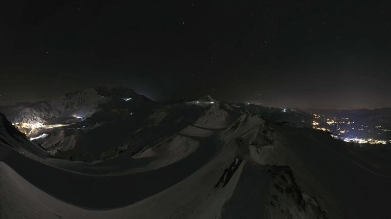 Webcam Les Arcs: Arpette - 2400m