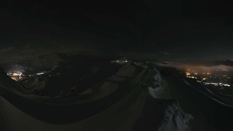 Webcam Les Arcs: Arpette - 2400m