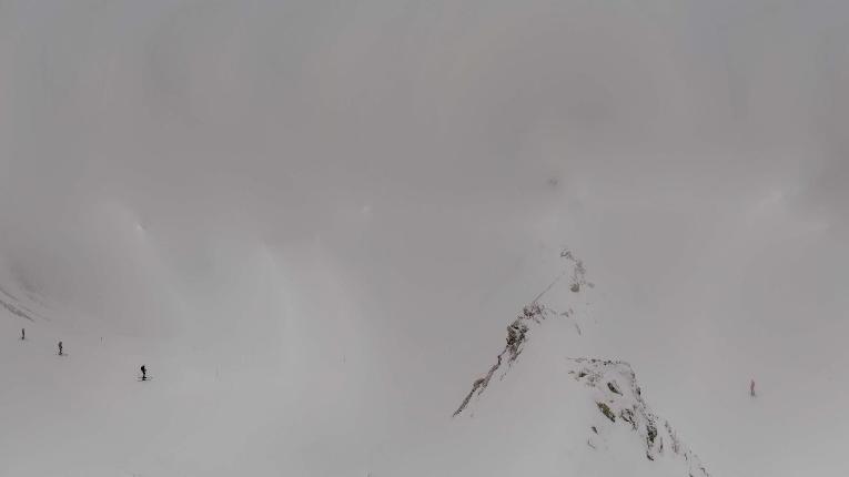 Webcam Les Arcs: Arpette - 2400m