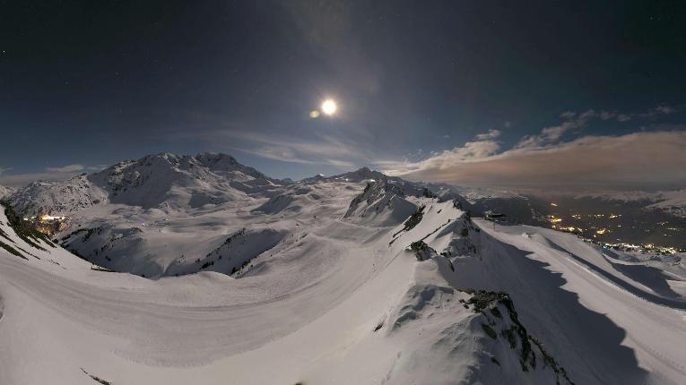 Webcam Les Arcs: Arpette - 2400m