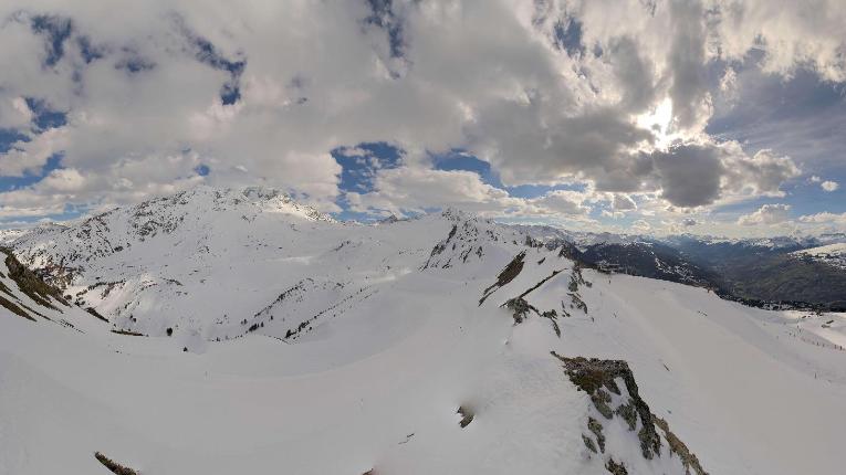 Webcam Les Arcs: Arpette - 2400m