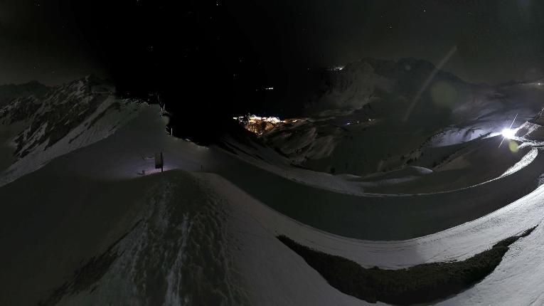 Webcam Les Arcs: Arpette - 2400m