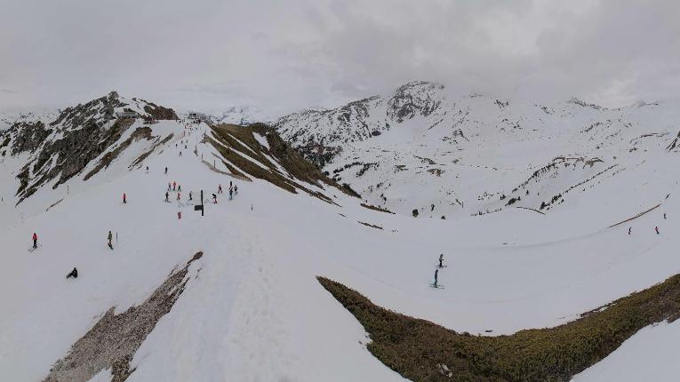 Webcam Les Arcs: Arpette - 2400m