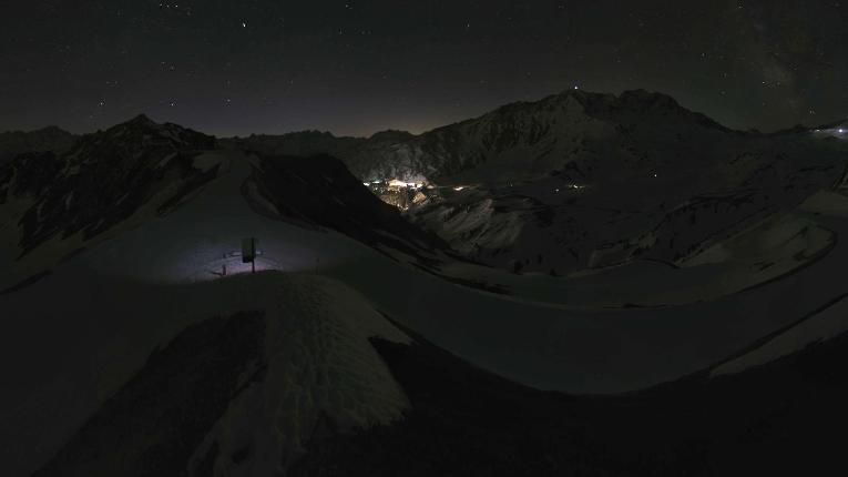 Webcam Les Arcs: Arpette - 2400m