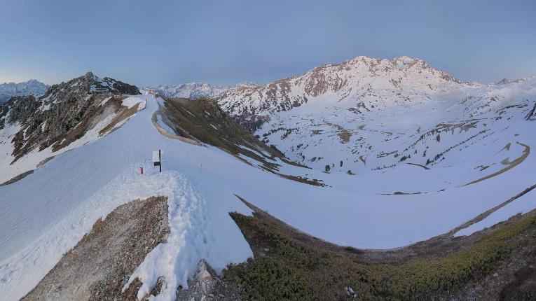 Webcam Les Arcs: Arpette - 2400m