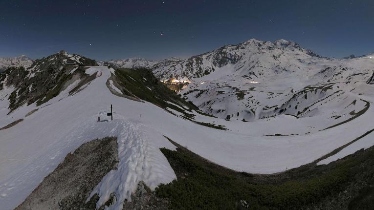 Webcam Les Arcs: Arpette - 2400m
