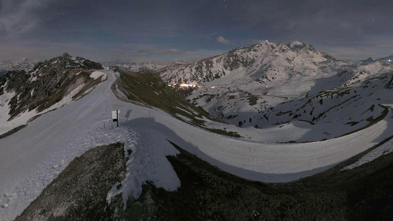 Webcam Les Arcs: Arpette - 2400m