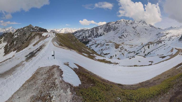 Webcam Les Arcs: Arpette - 2400m