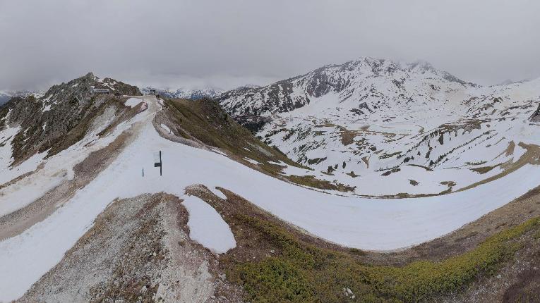 Webcam Les Arcs: Arpette - 2400m
