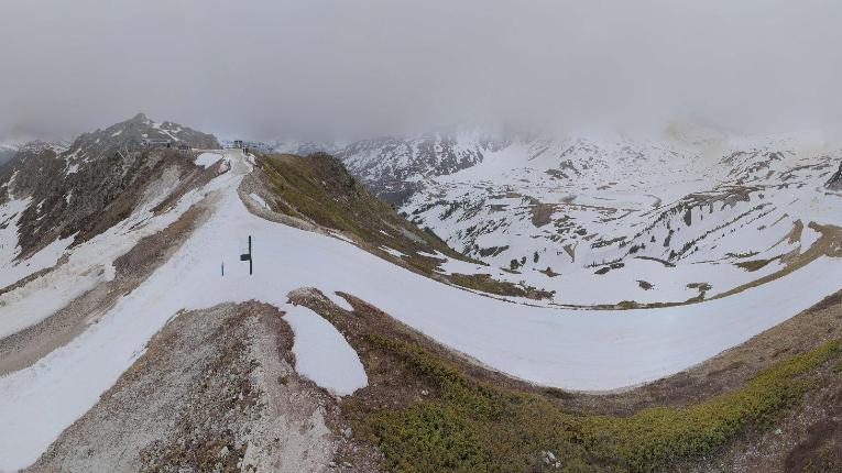 Webcam Les Arcs: Arpette - 2400m