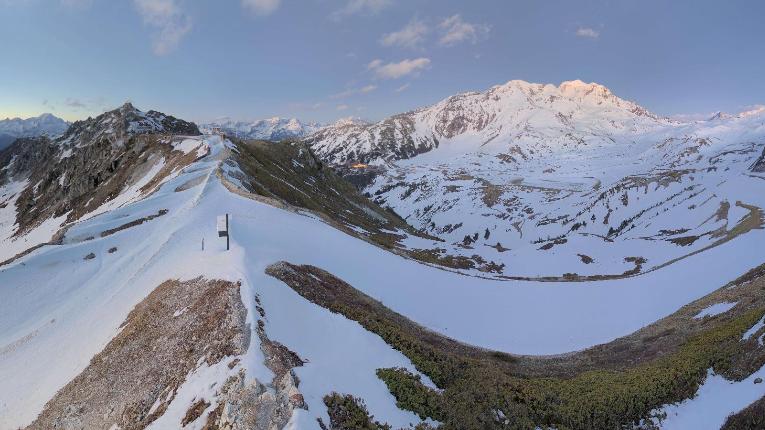 Webcam Les Arcs: Arpette - 2400m