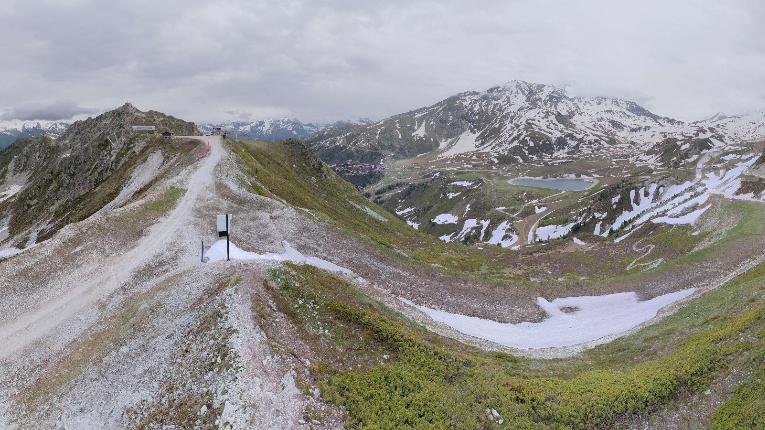Webcam Les Arcs: Arpette - 2400m