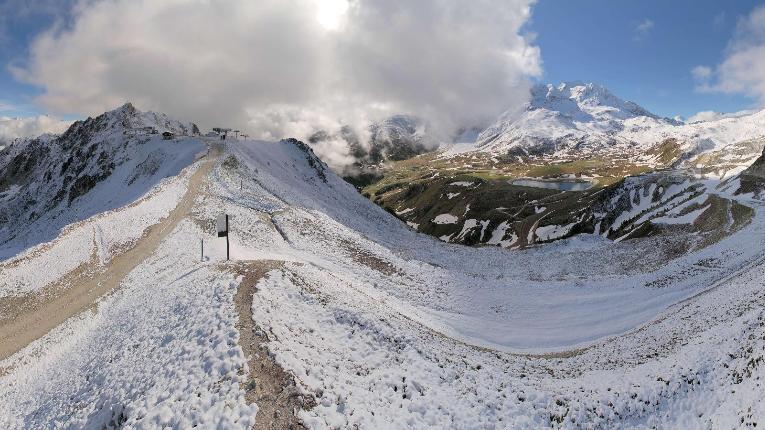 Webcam Les Arcs: Arpette - 2400m