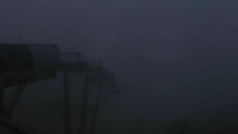 Webcam Les Arcs: MontBlanc 1600m