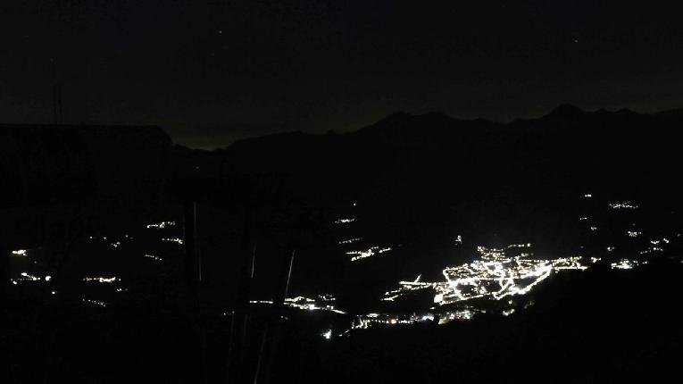 Webcam Les Arcs: MontBlanc 1600m