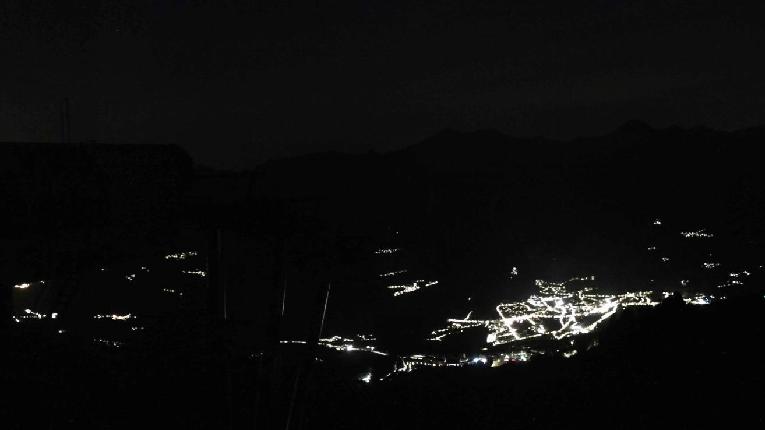 Webcam Les Arcs: MontBlanc 1600m