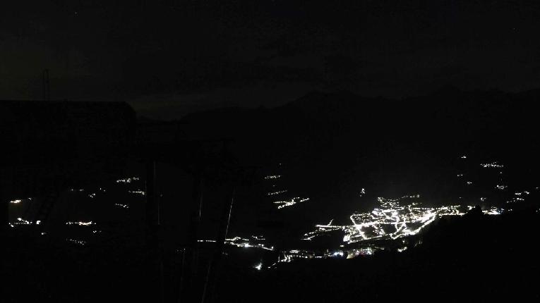 Webcam Les Arcs: MontBlanc 1600m