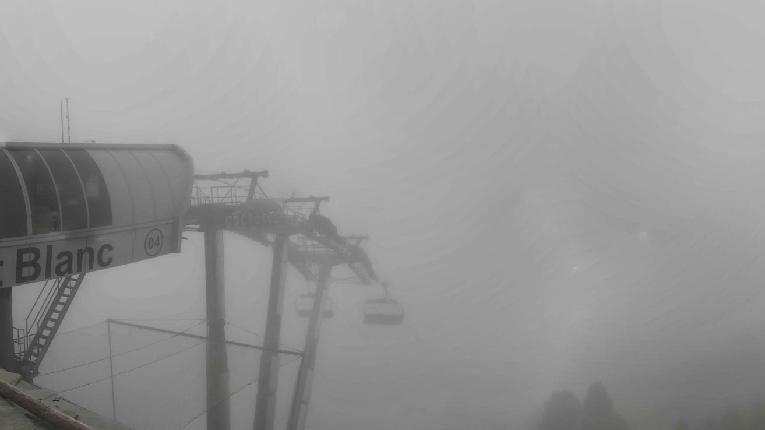 Webcam Les Arcs: MontBlanc 1600m