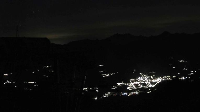 Webcam Les Arcs: MontBlanc 1600m