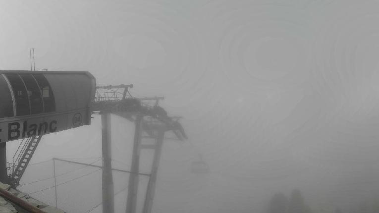 Webcam Les Arcs: MontBlanc 1600m