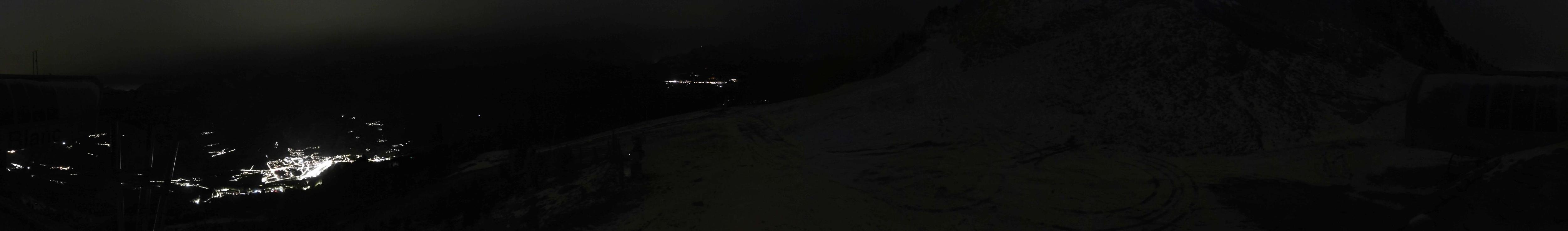 Webcam Les Arcs: MontBlanc 1600m