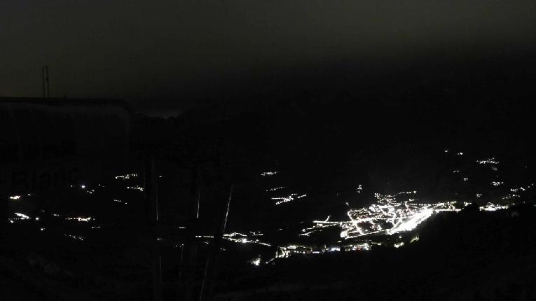 Webcam Les Arcs: MontBlanc 1600m