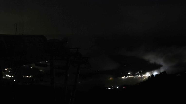 Webcam Les Arcs: MontBlanc 1600m