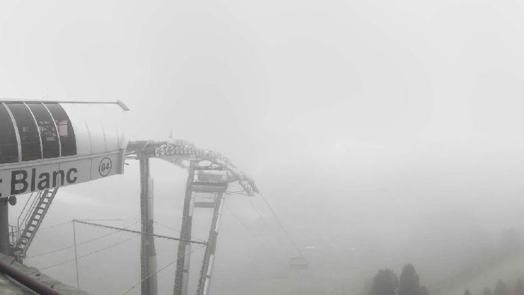 Webcam Les Arcs: MontBlanc 1600m